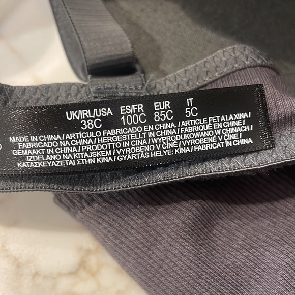 NWOT PRIMARK NO WIRE COTTON PADDED BRAS - Picture 6 of 7